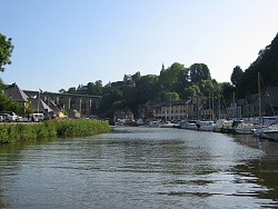 Le port de Dinan &copy;