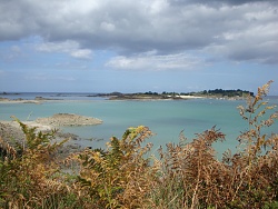 L'île des Ebihens à Saint-Jacut-de-la-mer ©CLE RFBB 2012