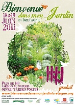 Bienvenue dans mon jardin (affiche) 