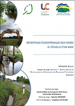 Couverture rapport stage fossés 