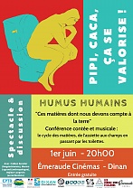 Affiche 1er juin Humus Humains 